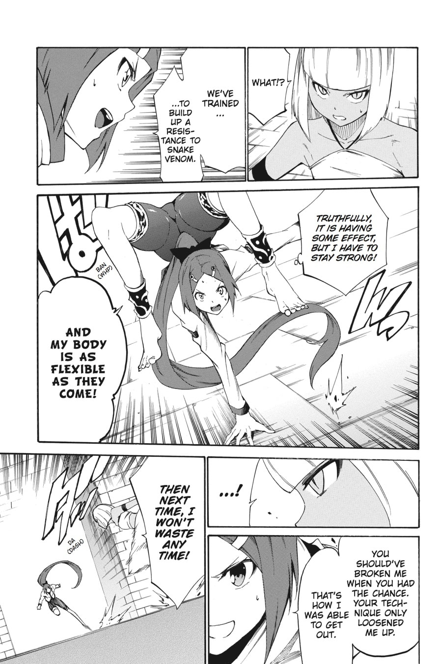 Read Akame ga Kiru! Zero chapter 19 image 4 on Lezhin