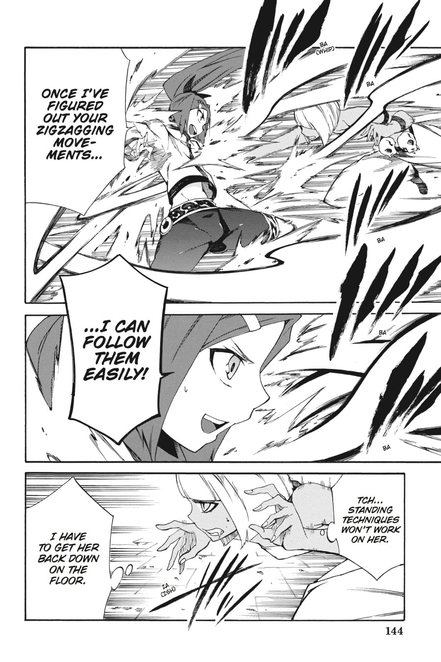 Read Akame ga Kiru! Zero chapter 19 image 5 on Lezhin