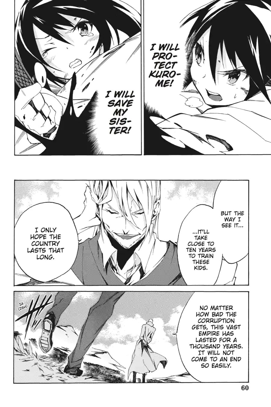 Read Akame ga Kiru! Zero chapter 2.1 image 7 on Lezhin