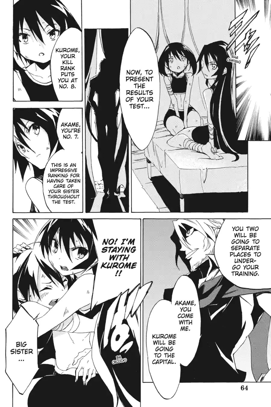 Read Akame ga Kiru! Zero chapter 2.2 image 1 on Lezhin