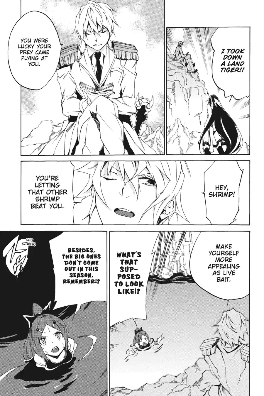 Read Akame ga Kiru! Zero chapter 2.2 image 6 on Lezhin