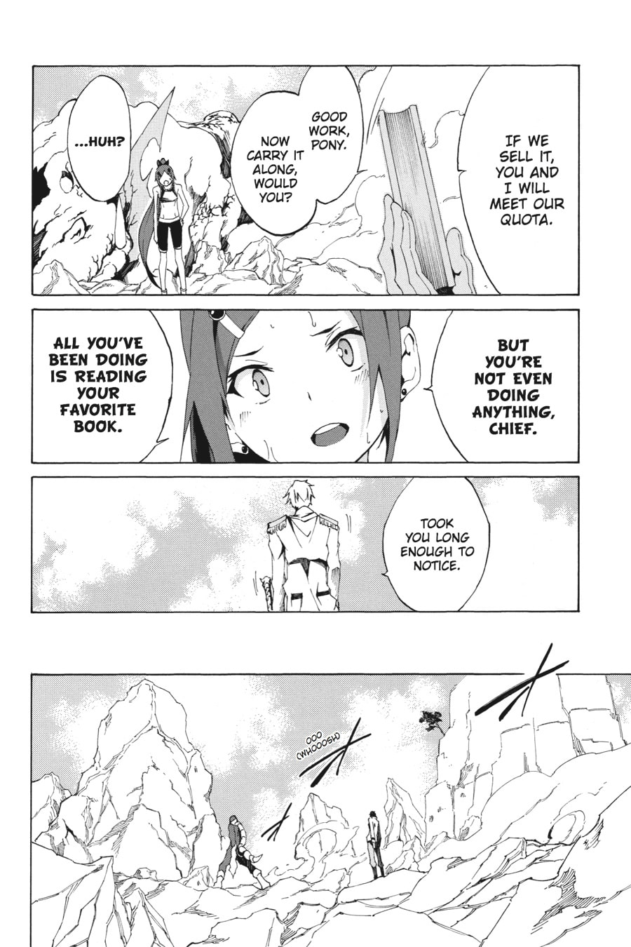 Read Akame ga Kiru! Zero chapter 2 image 19 on Lezhin