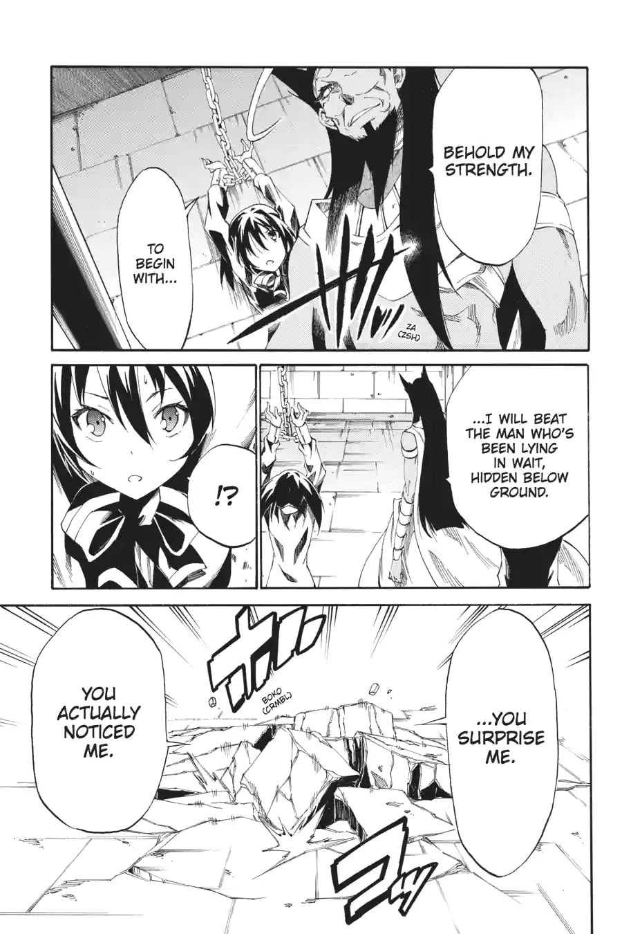 Read Akame ga Kiru! Zero chapter 20.1 image 3 on Lezhin