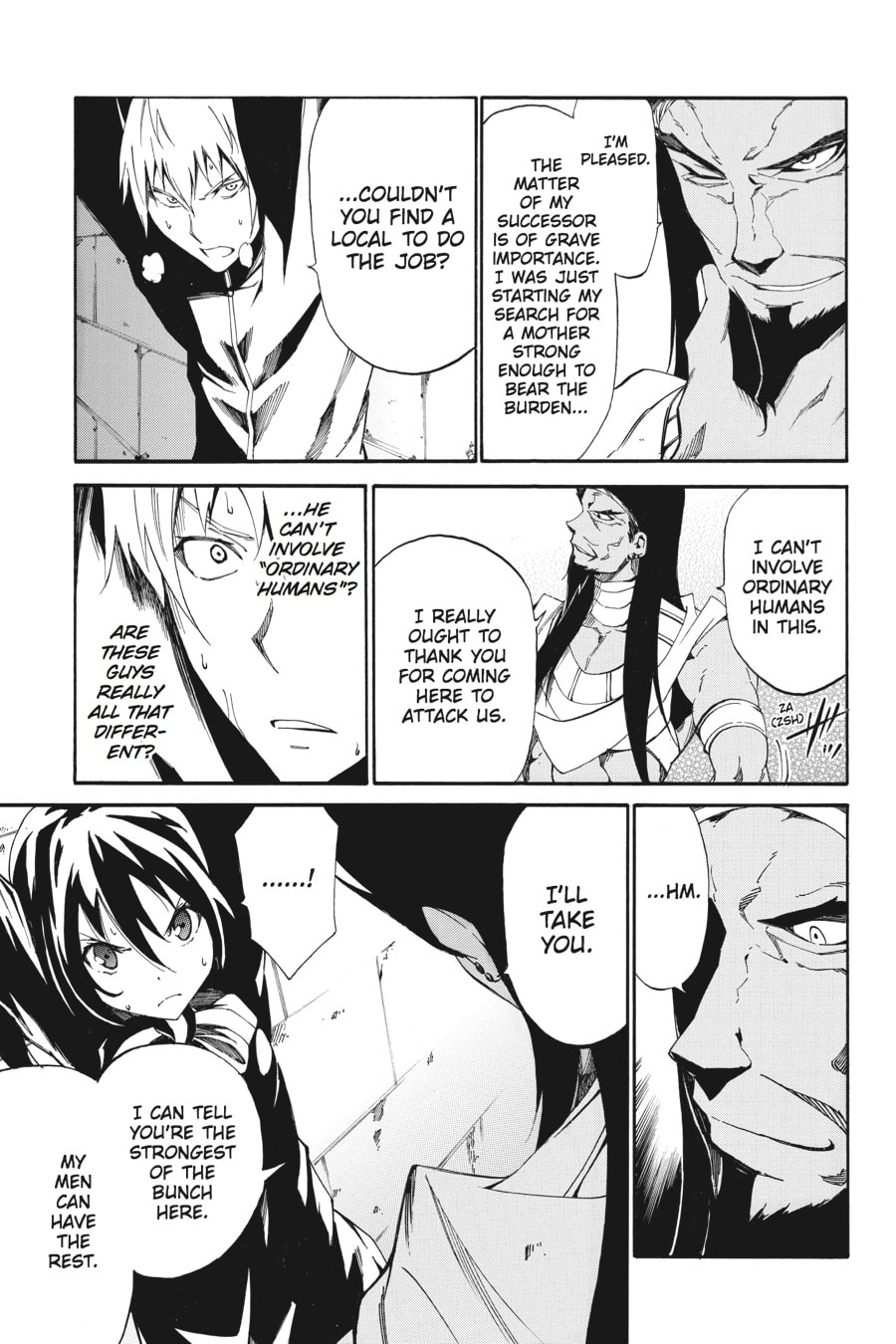 Read Akame ga Kiru! Zero chapter 20 image 1 on Lezhin
