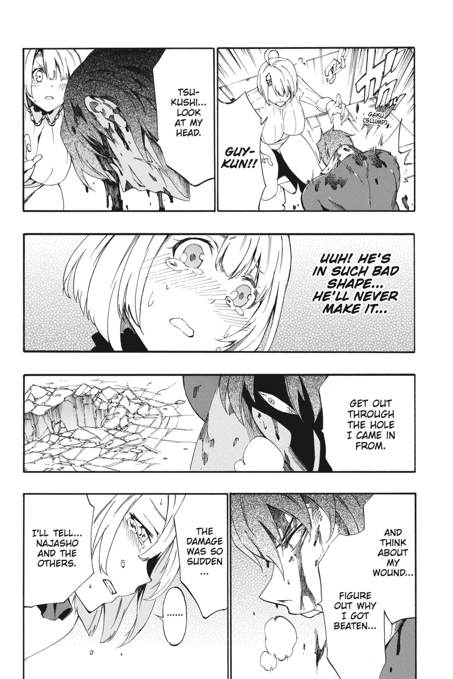 Read Akame ga Kiru! Zero chapter 21 image 15 on Lezhin