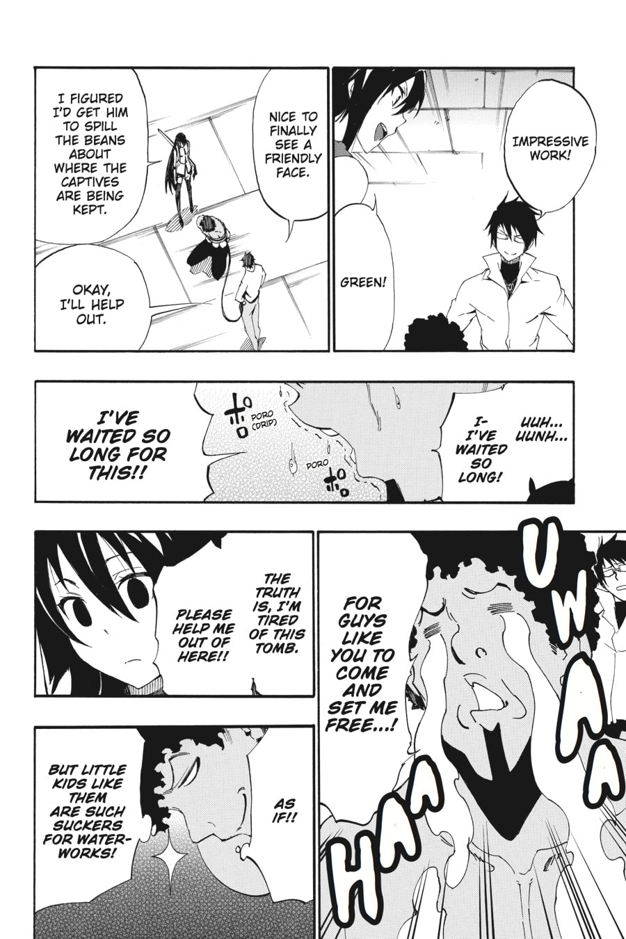 Read Akame ga Kiru! Zero chapter 21 image 28 on Lezhin