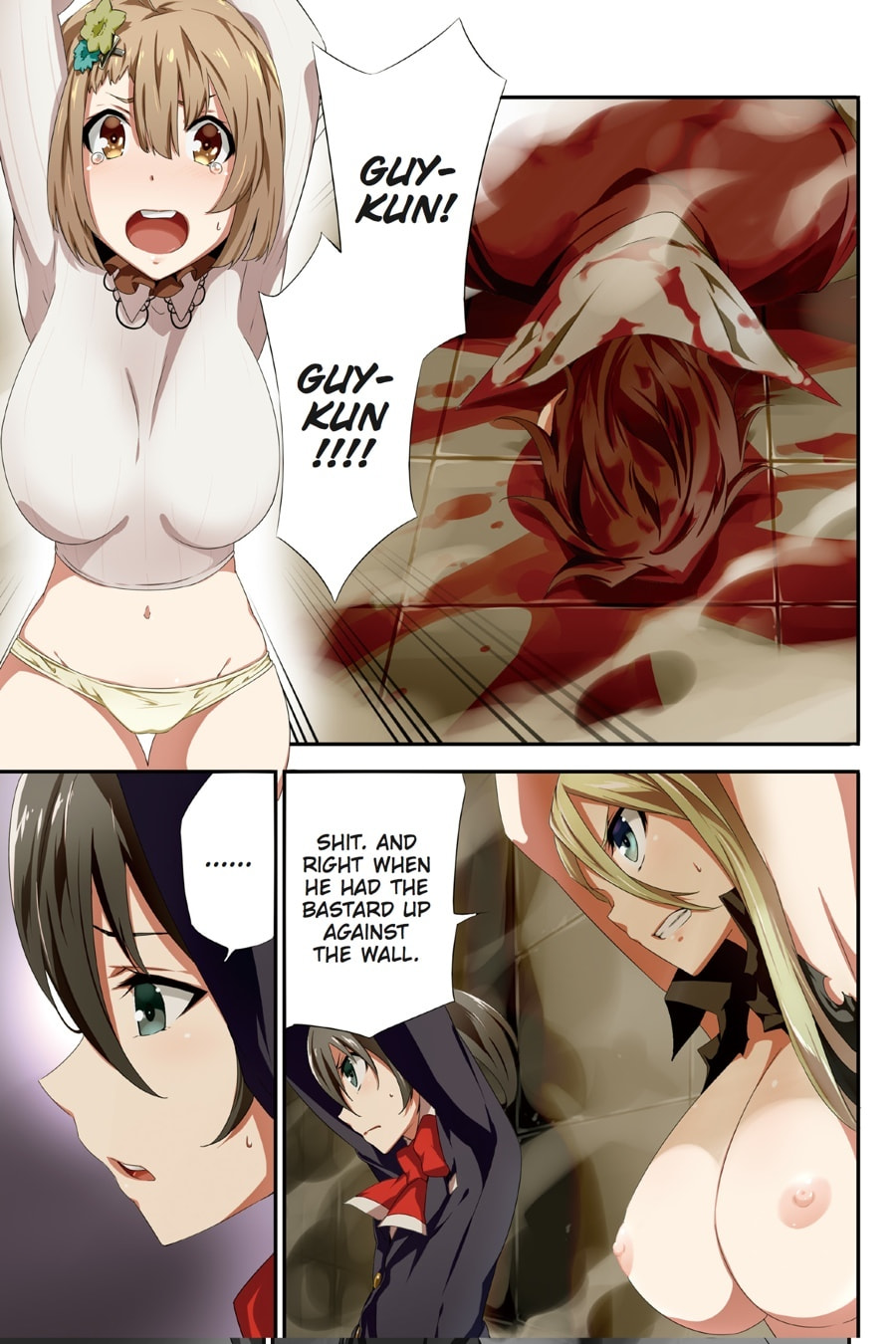 Read Akame ga Kiru! Zero chapter 21 image 3 on Lezhin