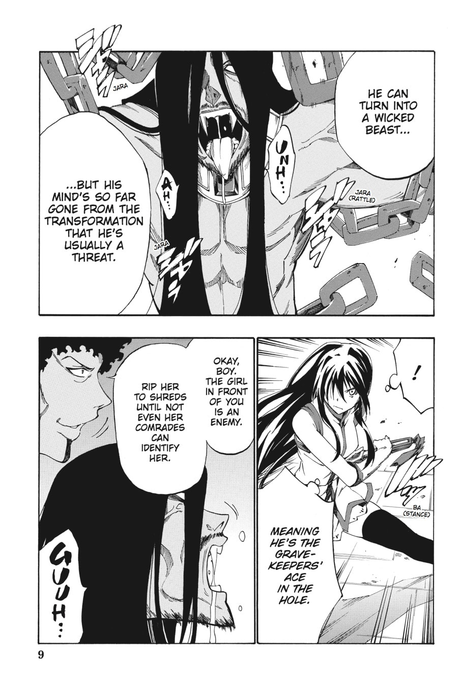 Read Akame ga Kiru! Zero chapter 21 image 8 on Lezhin