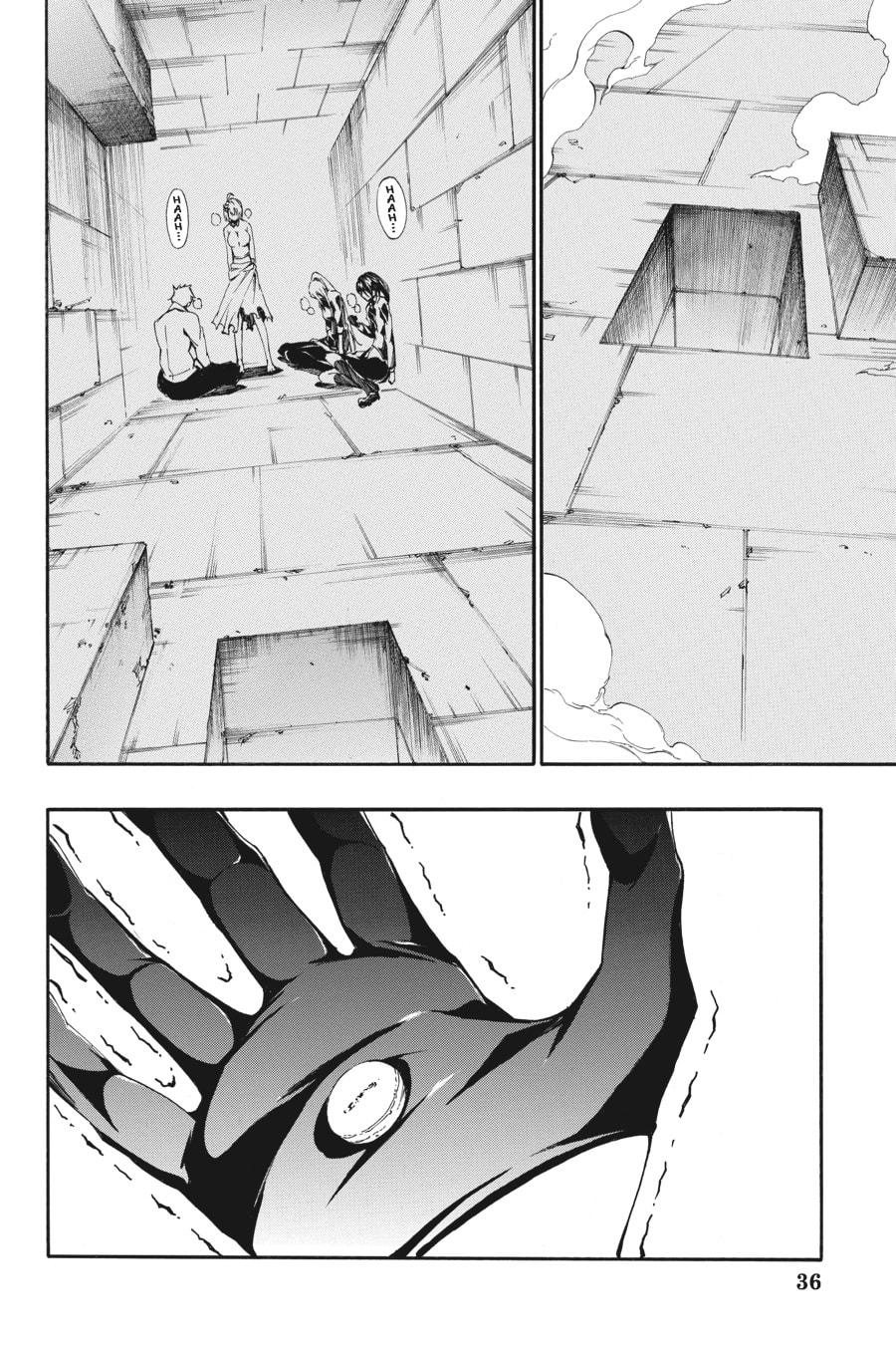 Read Akame ga Kiru! Zero chapter 22 image 1 on Lezhin