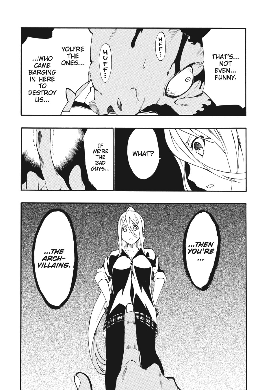 Read Akame ga Kiru! Zero chapter 22 image 35 on Lezhin
