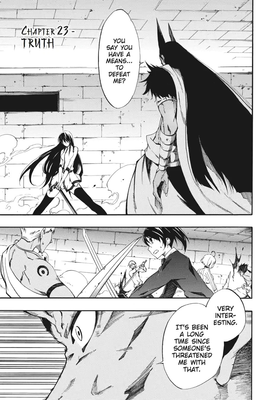 Read Akame ga Kiru! Zero chapter 23.1 image 0 on Lezhin