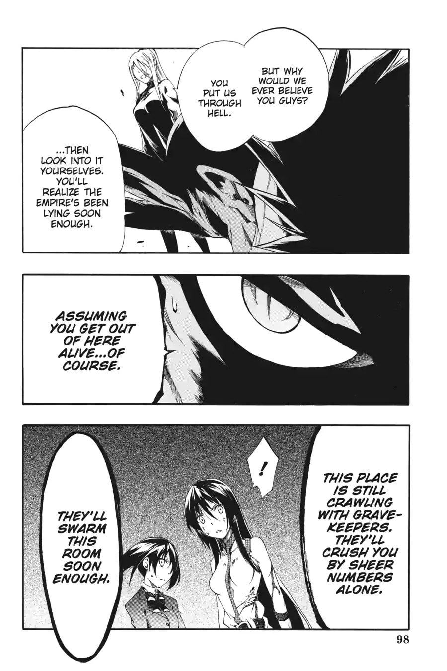 Read Akame ga Kiru! Zero chapter 23.2 image 10 on Lezhin