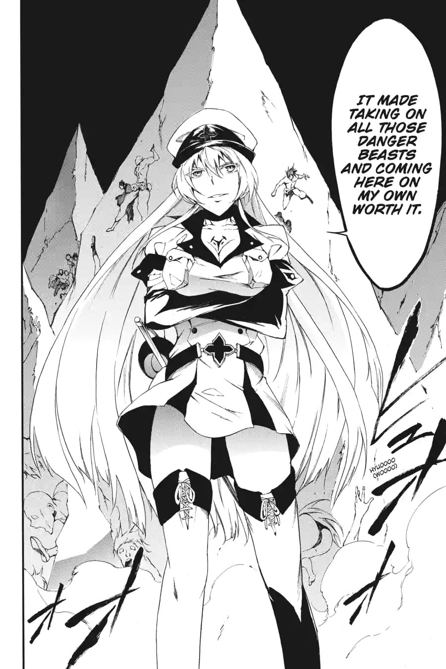 Read Akame ga Kiru! Zero chapter 23.2 image 14 on Lezhin