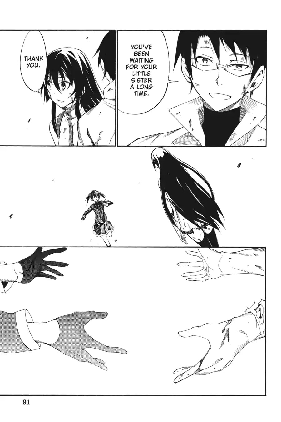 Read Akame ga Kiru! Zero chapter 23.2 image 3 on Lezhin