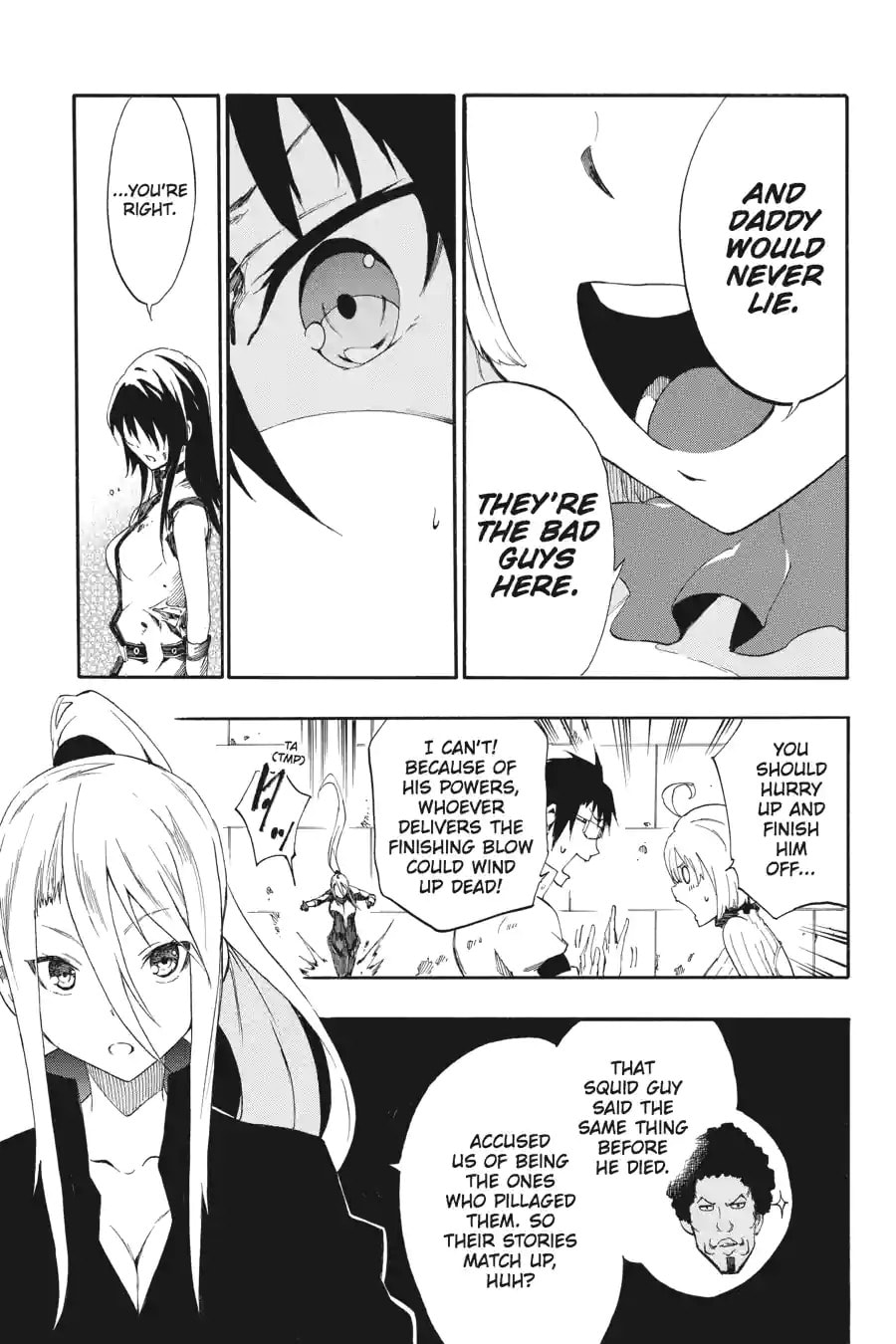 Read Akame ga Kiru! Zero chapter 23.2 image 9 on Lezhin