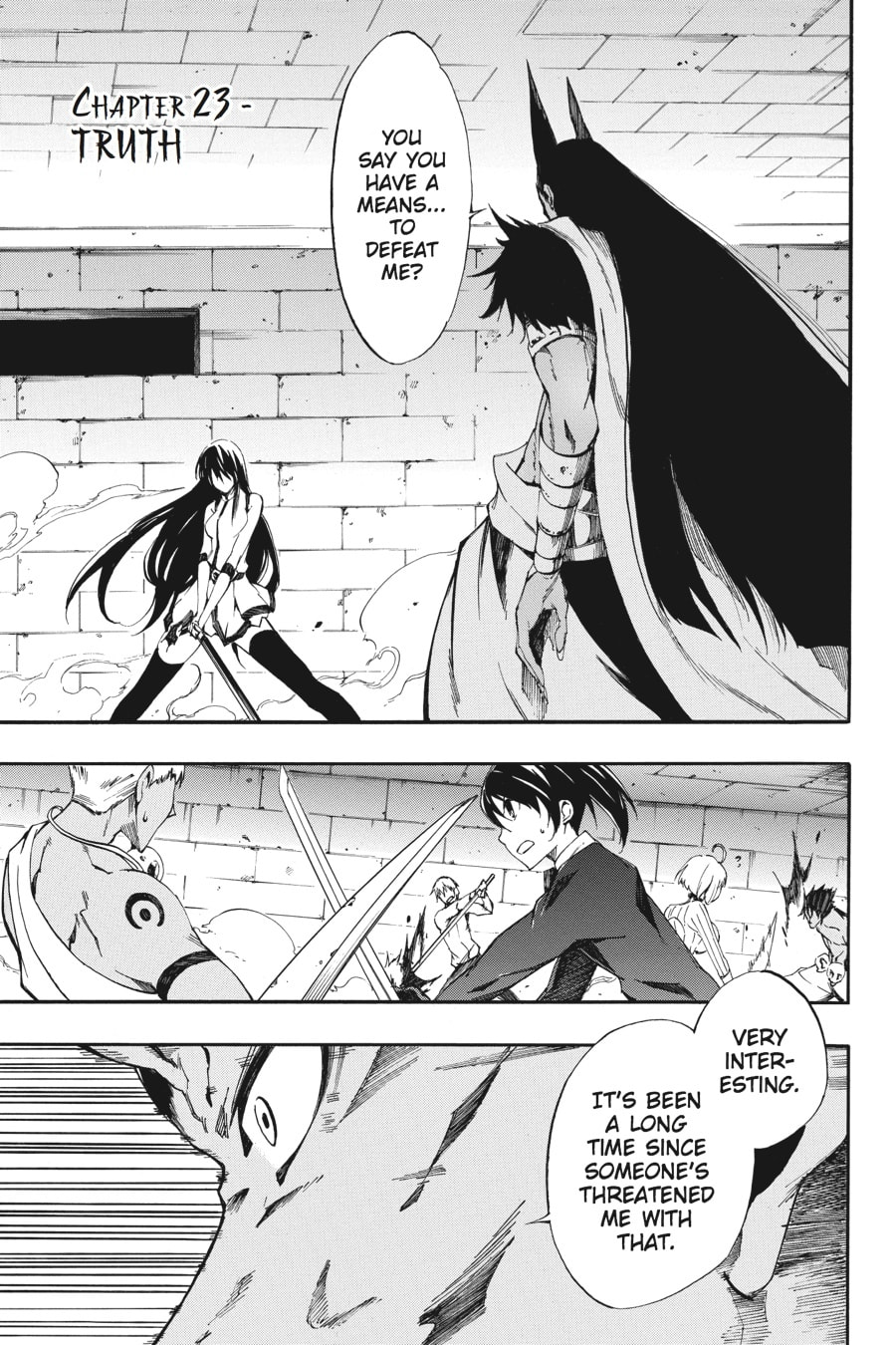 Read Akame ga Kiru! Zero chapter 23 image 0 on Lezhin
