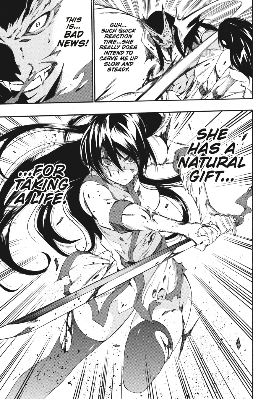 Read Akame ga Kiru! Zero chapter 23 image 13 on Lezhin