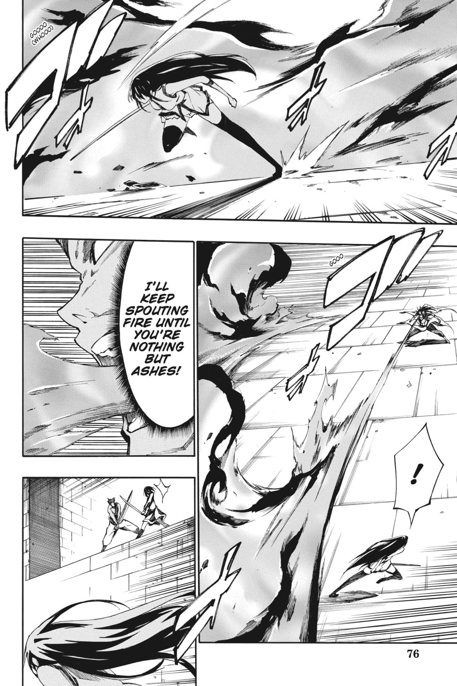 Read Akame ga Kiru! Zero chapter 23 image 3 on Lezhin