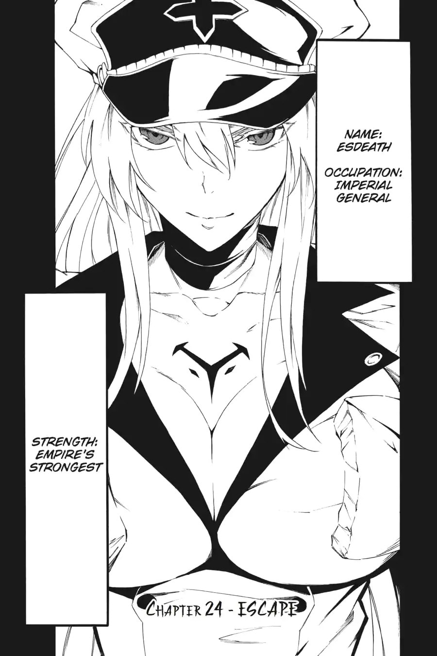 Read Akame ga Kiru! Zero chapter 24.1 image 0 on Lezhin