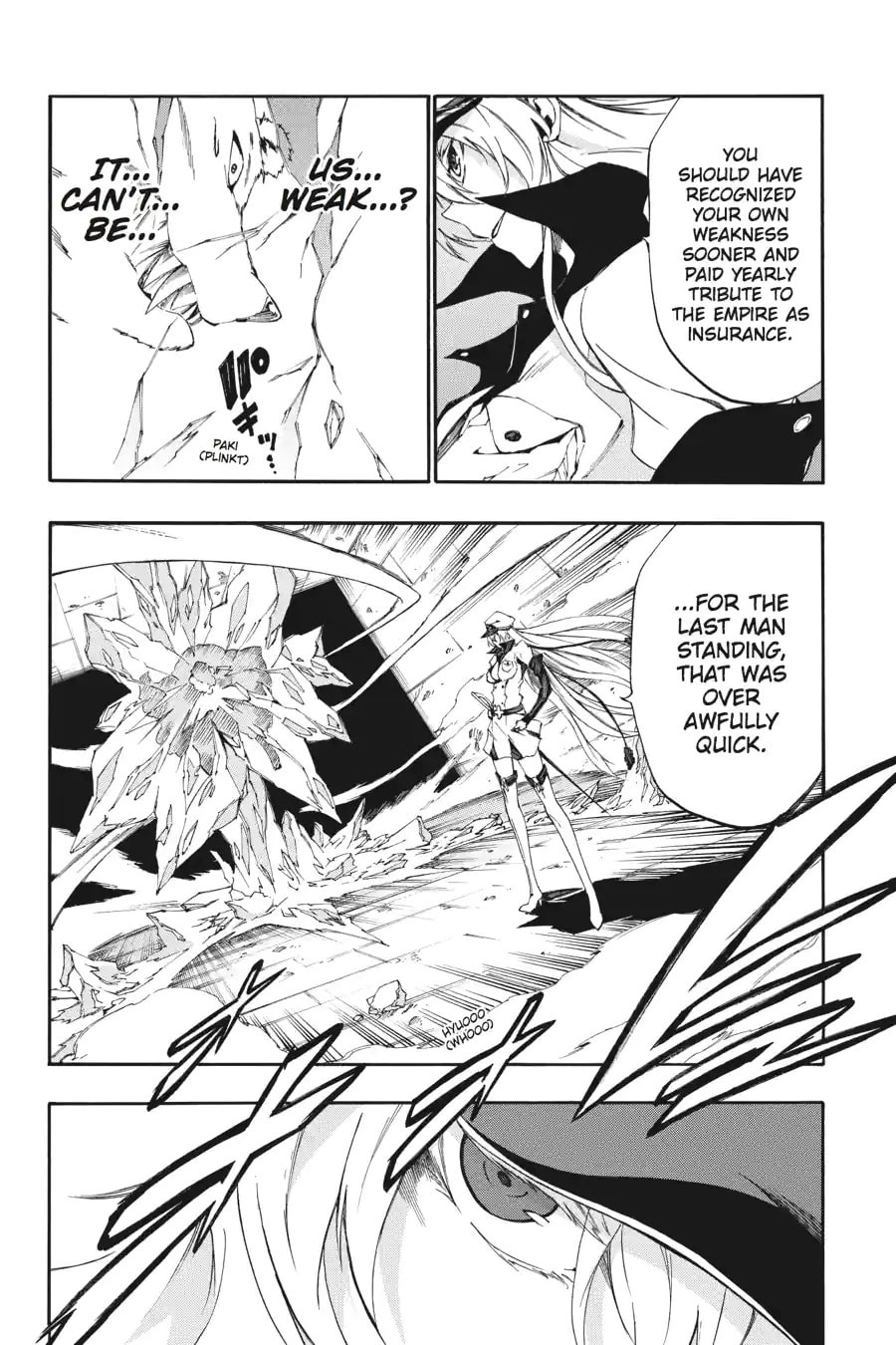 Read Akame ga Kiru! Zero chapter 24.1 image 7 on Lezhin