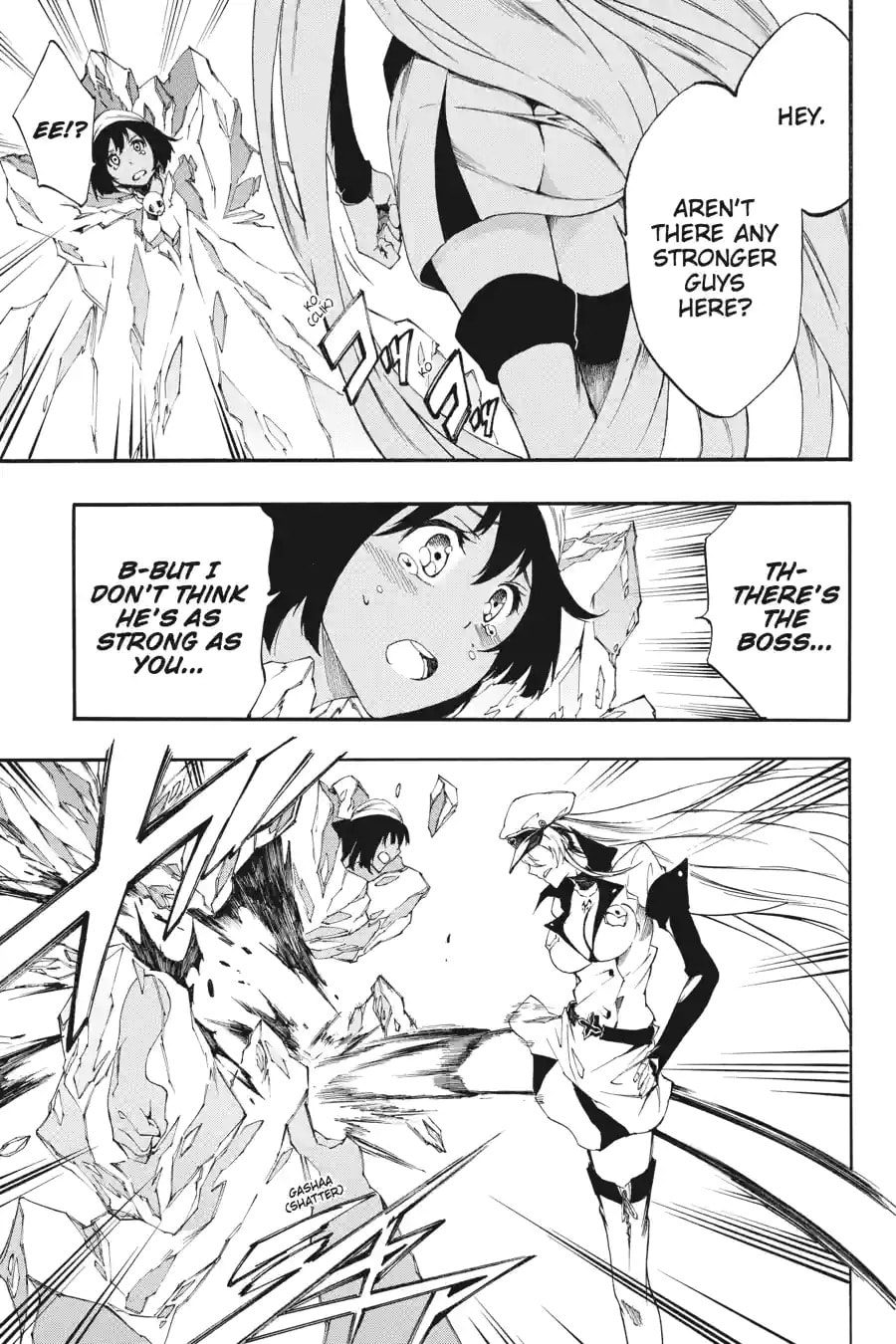 Read Akame ga Kiru! Zero chapter 24.1 image 8 on Lezhin