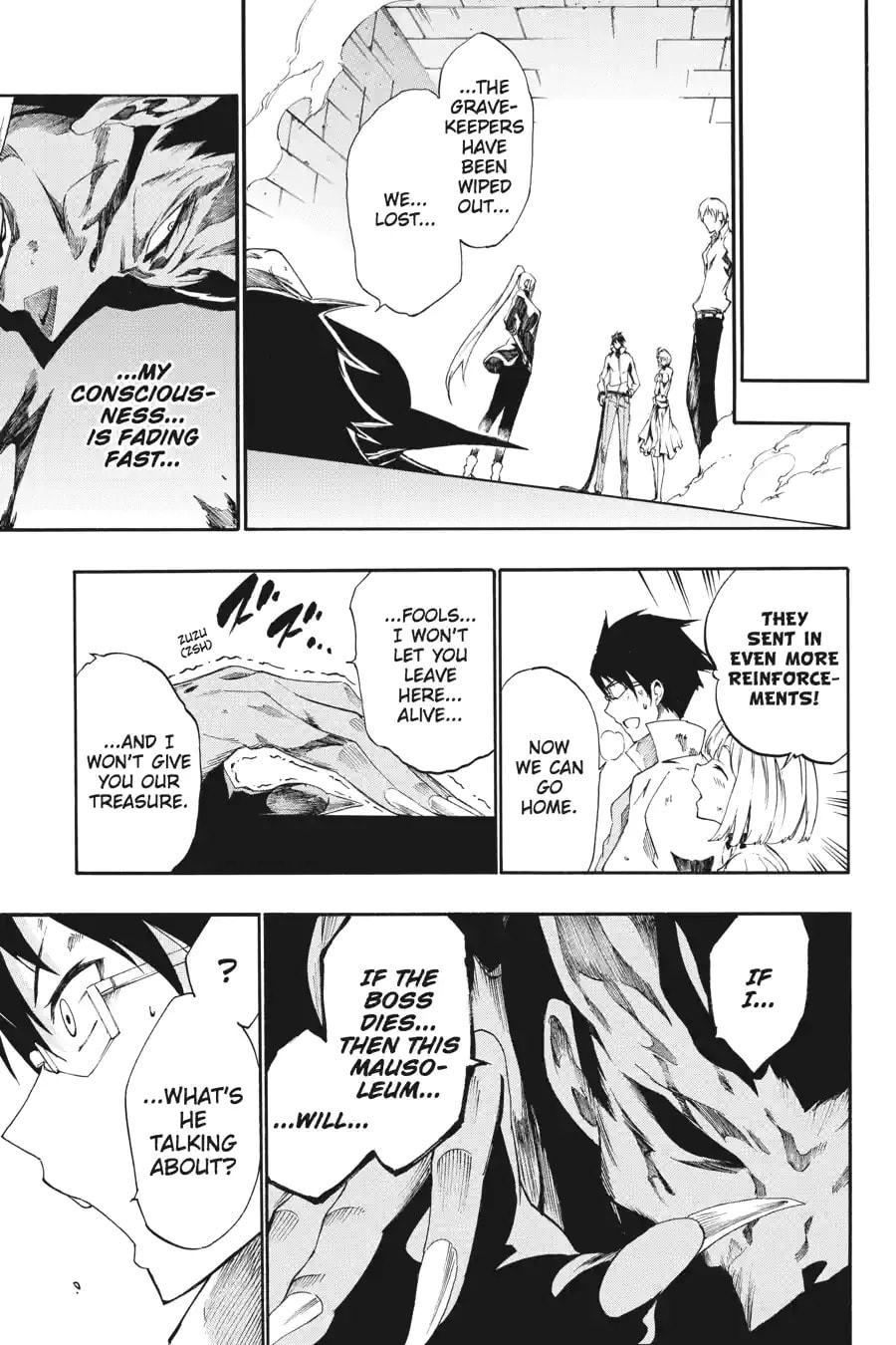 Read Akame ga Kiru! Zero chapter 24.2 image 0 on Lezhin