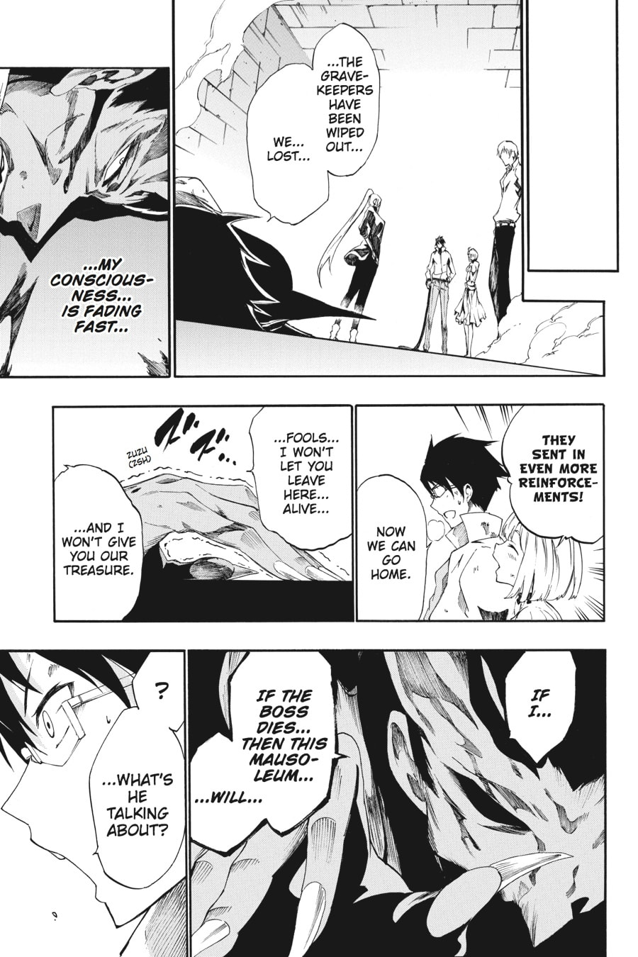 Read Akame ga Kiru! Zero chapter 24 image 10 on Lezhin
