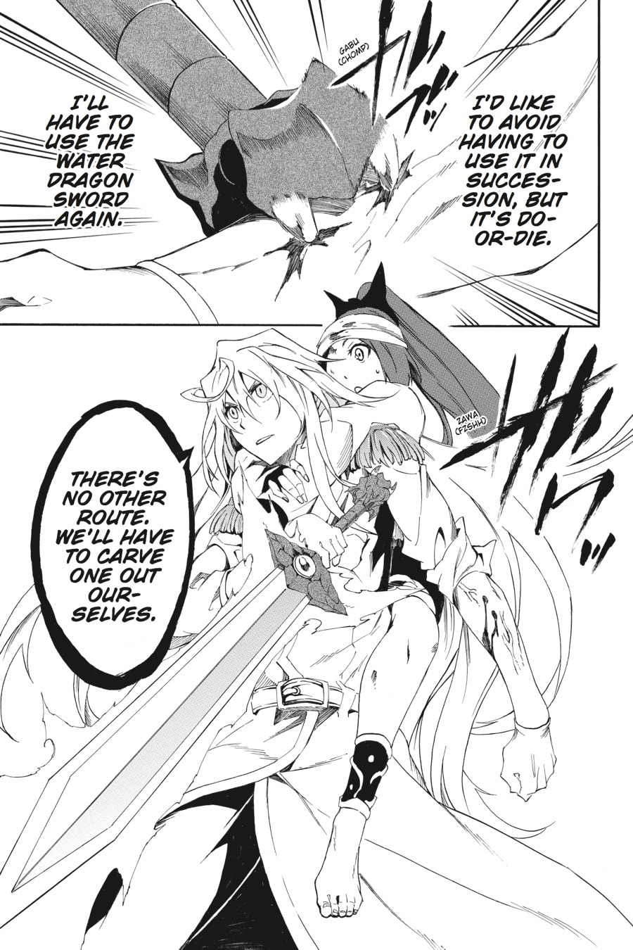 Read Akame ga Kiru! Zero chapter 24 image 22 on Lezhin