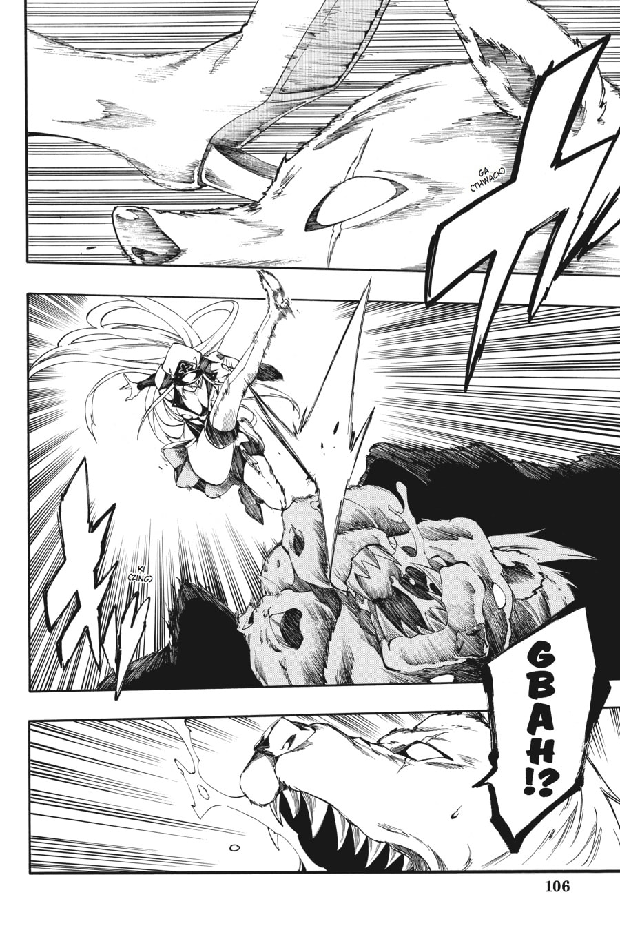 Read Akame ga Kiru! Zero chapter 24 image 3 on Lezhin