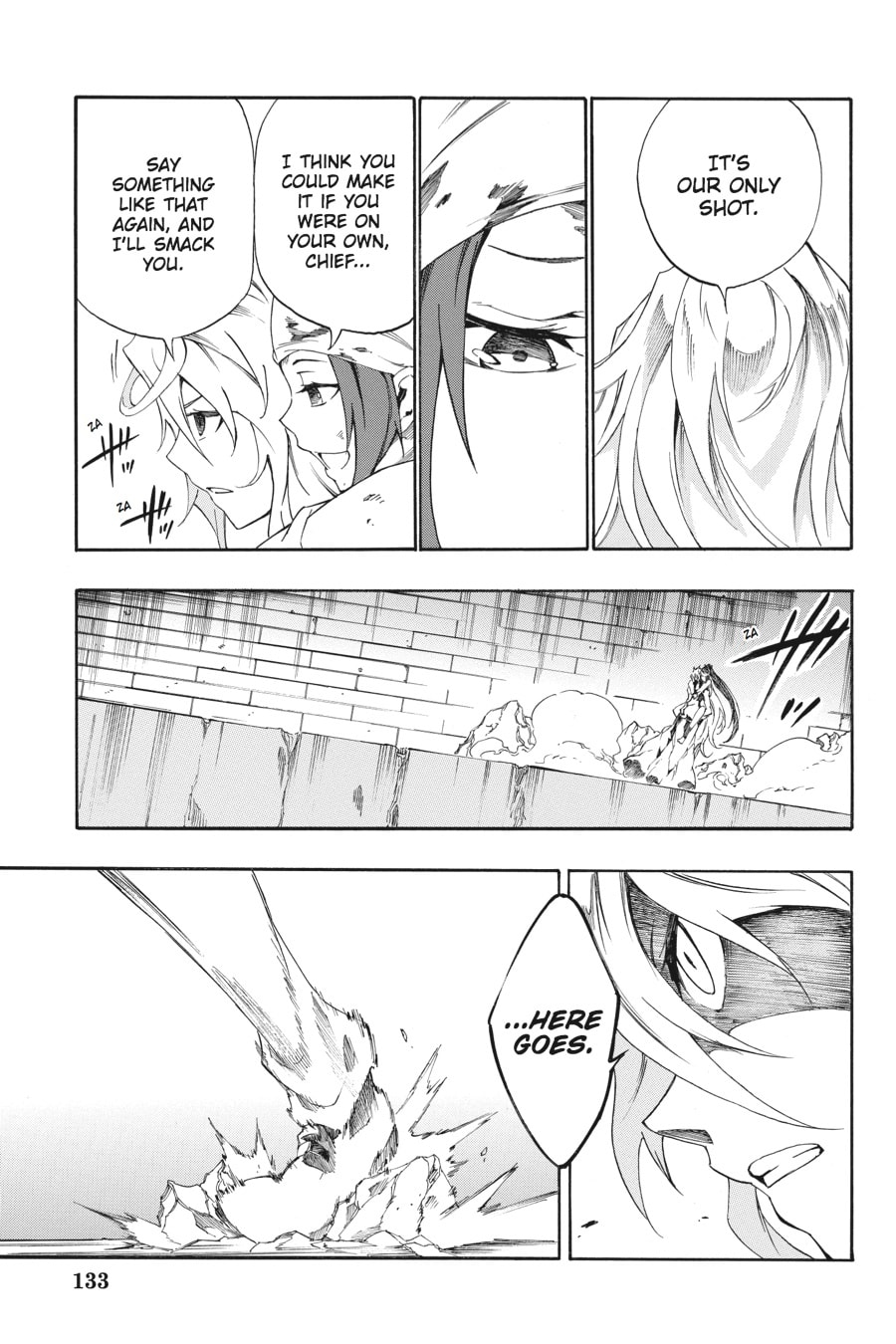 Read Akame ga Kiru! Zero chapter 24 image 30 on Lezhin