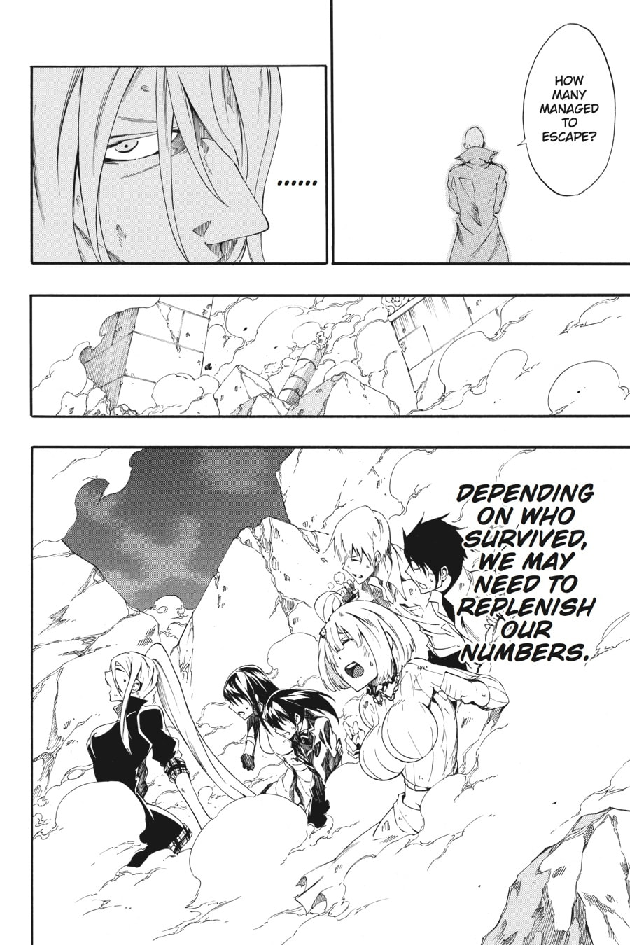 Read Akame ga Kiru! Zero chapter 24 image 37 on Lezhin