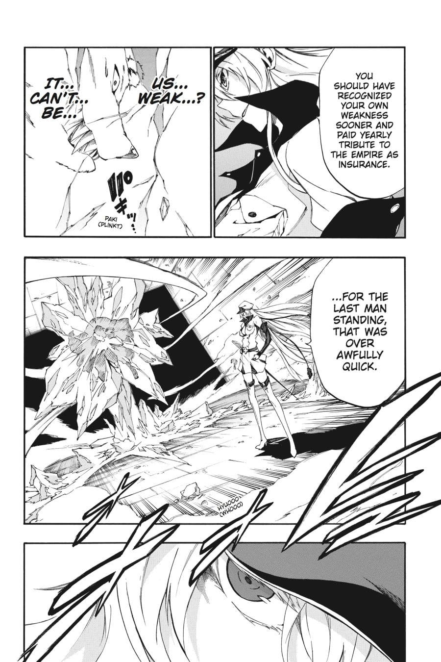 Read Akame ga Kiru! Zero chapter 24 image 7 on Lezhin