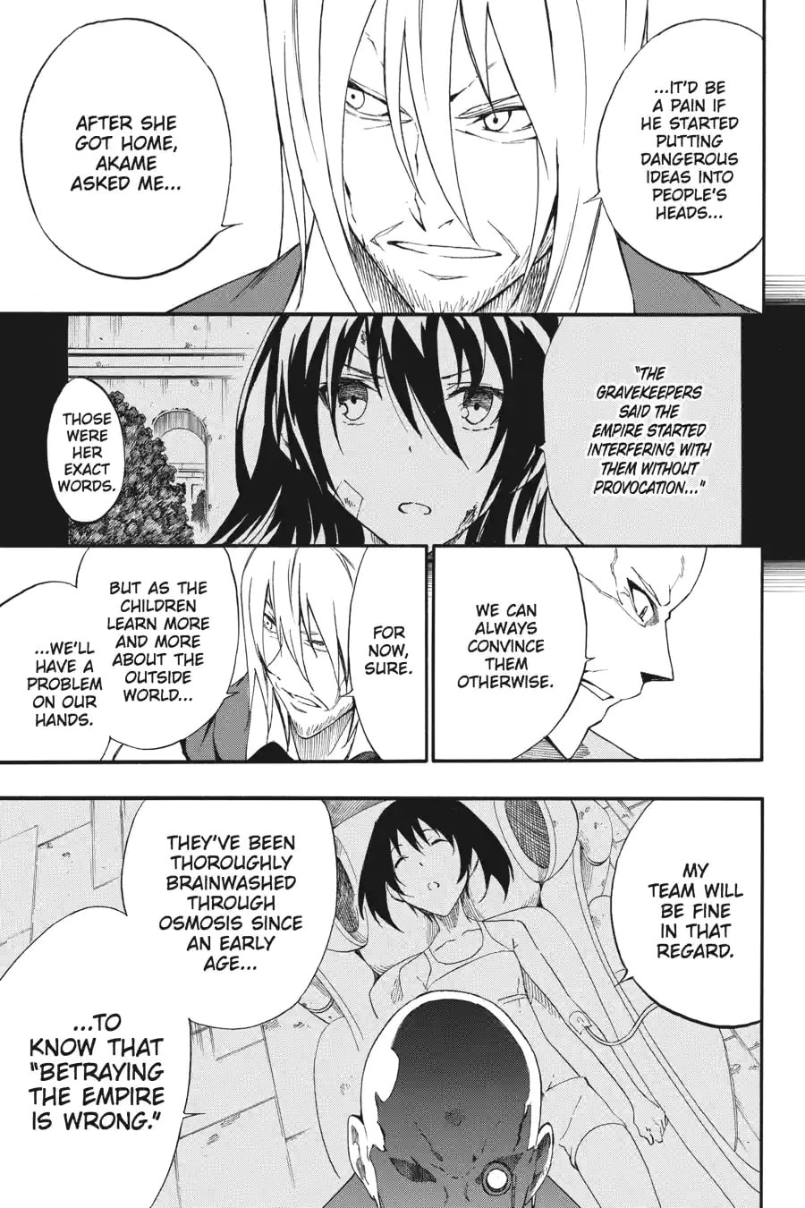 Read Akame ga Kiru! Zero chapter 25.1 image 10 on Lezhin