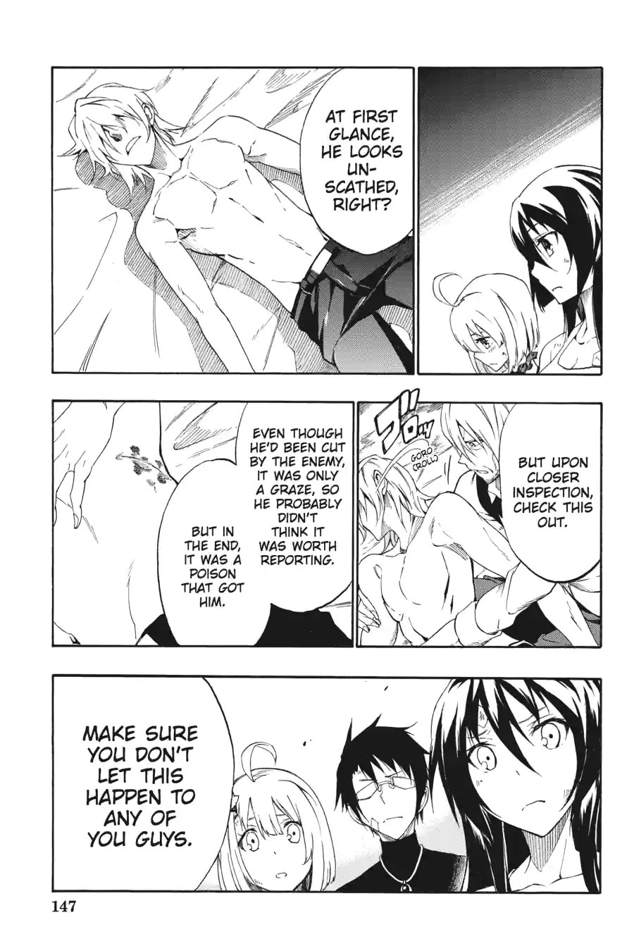 Read Akame ga Kiru! Zero chapter 25.1 image 4 on Lezhin