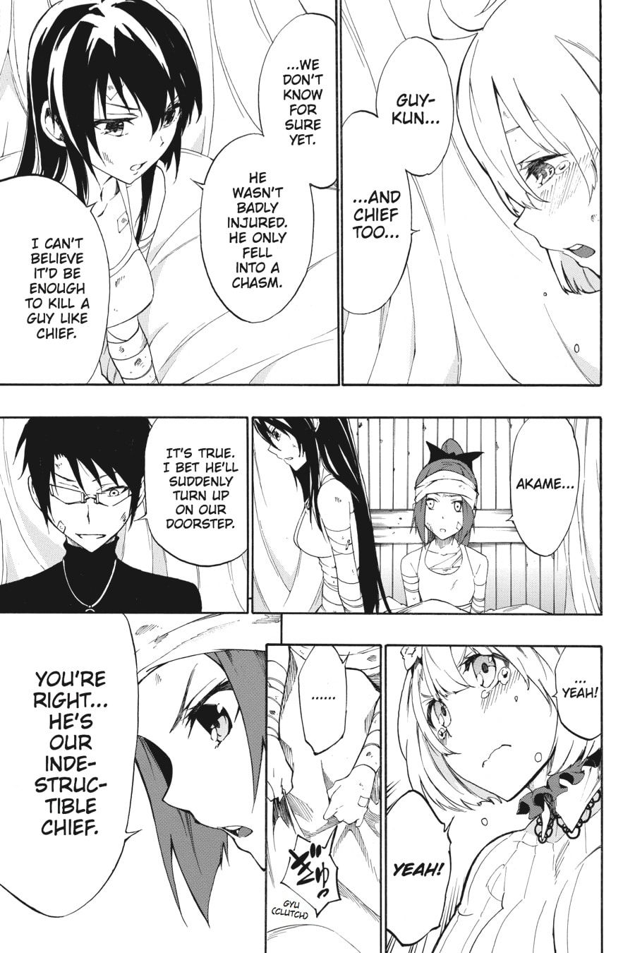 Read Akame ga Kiru! Zero chapter 25 image 2 on Lezhin