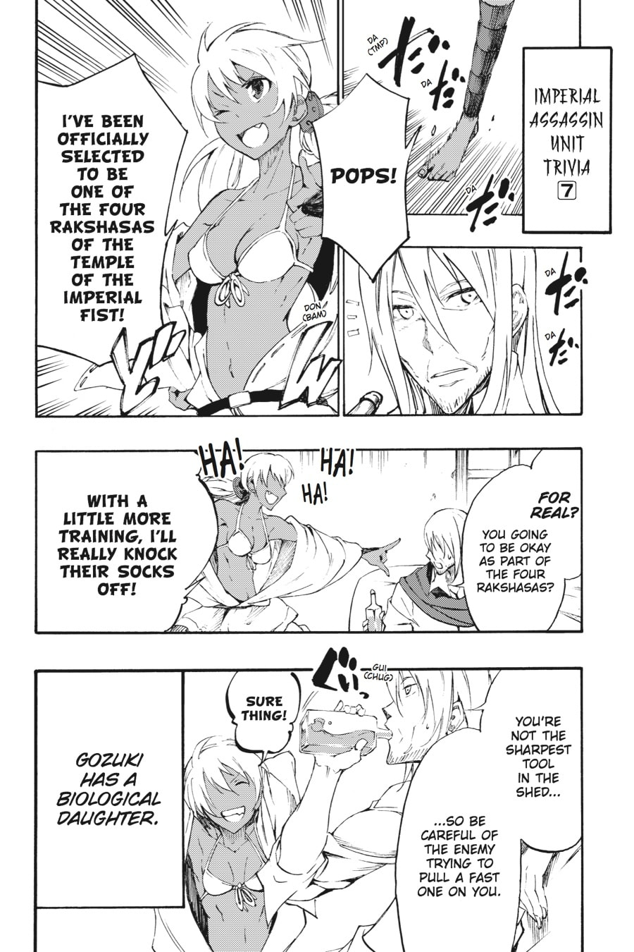 Read Akame ga Kiru! Zero chapter 25 image 27 on Lezhin