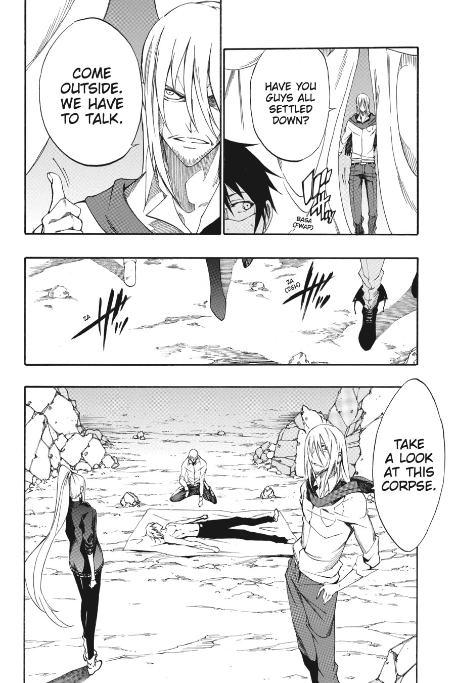 Read Akame ga Kiru! Zero chapter 25 image 3 on Lezhin