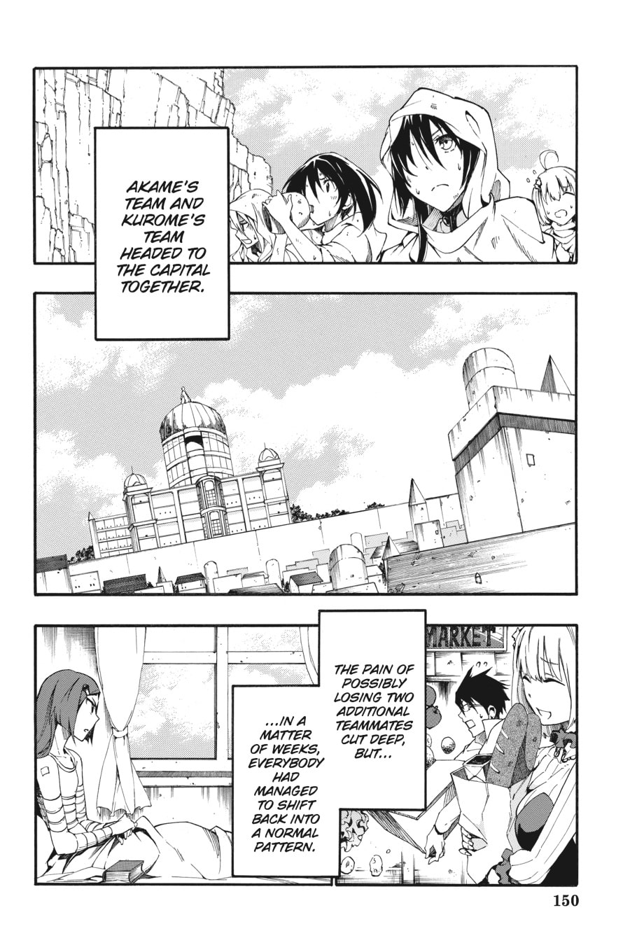 Read Akame ga Kiru! Zero chapter 25 image 7 on Lezhin