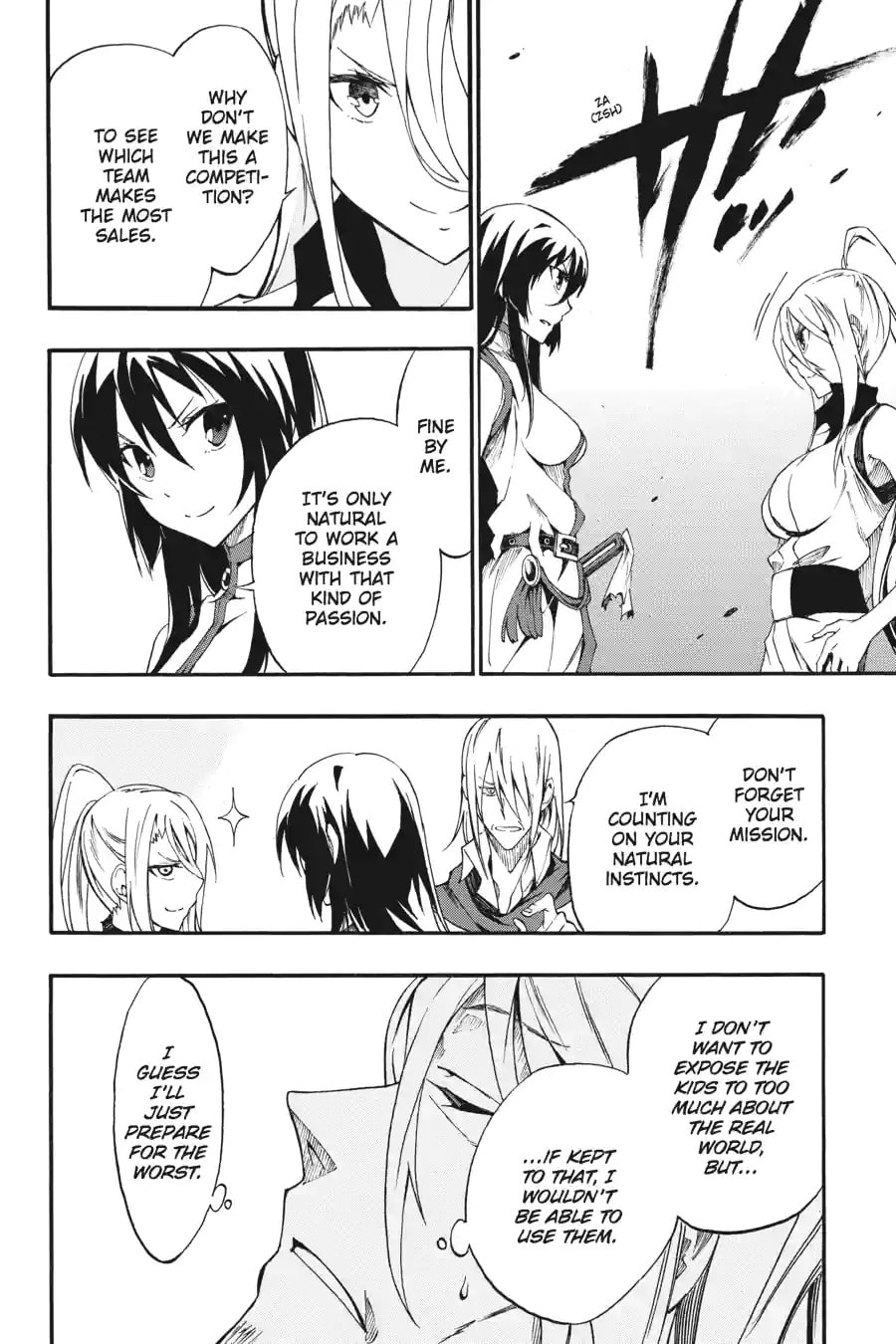 Read Akame ga Kiru! Zero chapter 26.1 image 11 on Lezhin