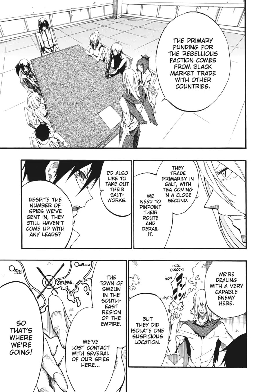 Read Akame ga Kiru! Zero chapter 26.1 image 4 on Lezhin