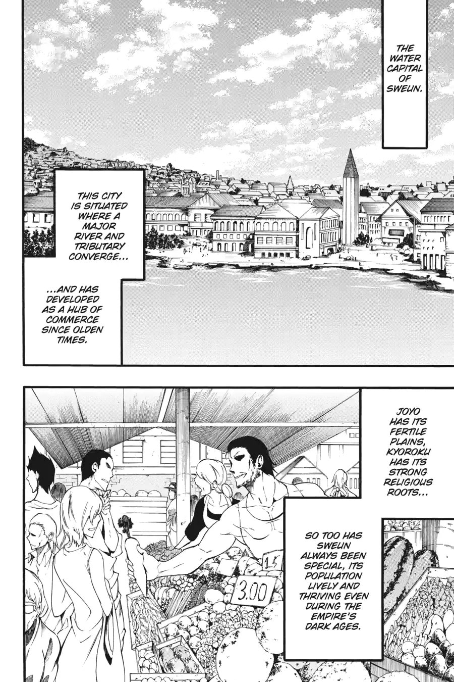 Read Akame ga Kiru! Zero chapter 26.1 image 5 on Lezhin