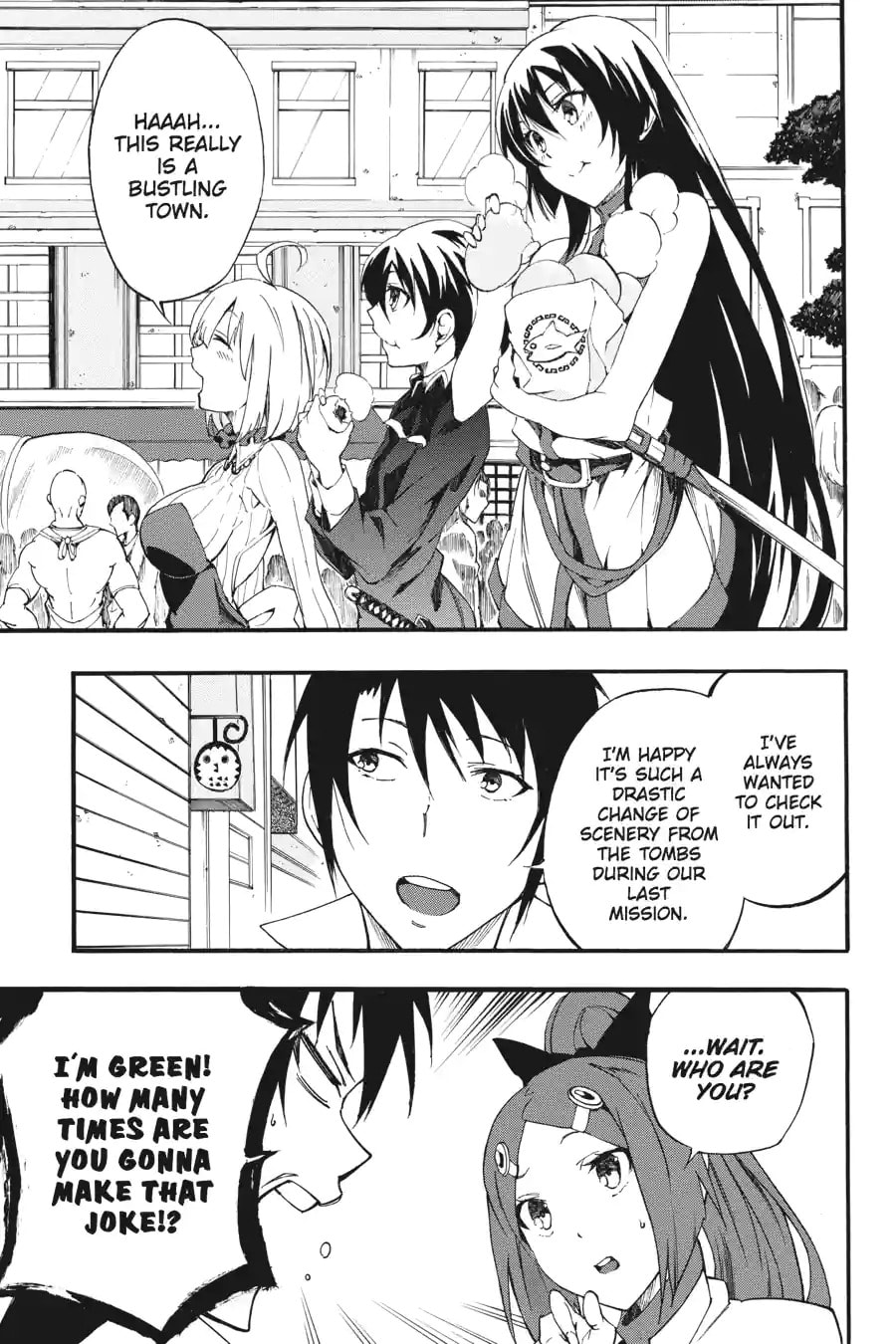 Read Akame ga Kiru! Zero chapter 26.1 image 6 on Lezhin