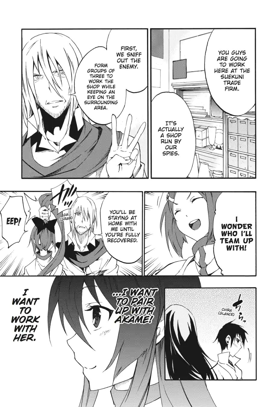 Read Akame ga Kiru! Zero chapter 26.1 image 8 on Lezhin