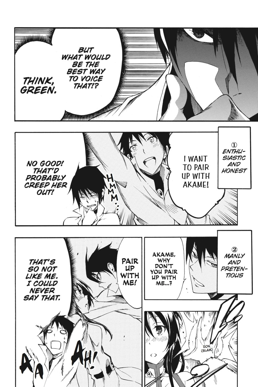 Read Akame ga Kiru! Zero chapter 26 image 11 on Lezhin