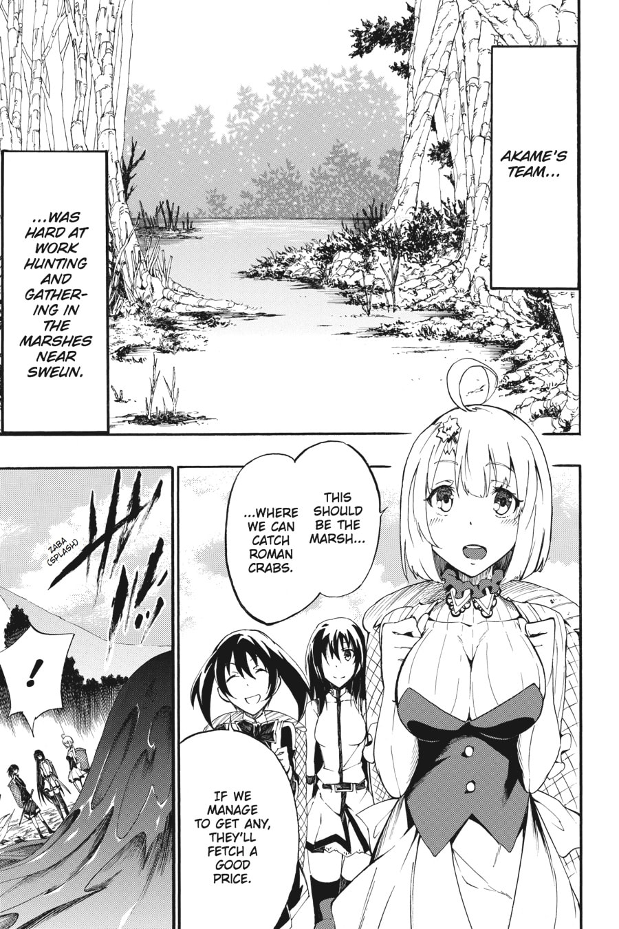 Read Akame ga Kiru! Zero chapter 26 image 14 on Lezhin