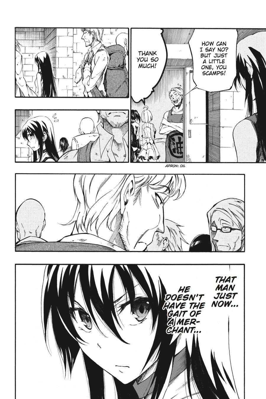 Read Akame ga Kiru! Zero chapter 27 image 1 on Lezhin