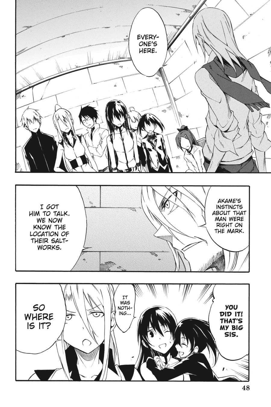 Read Akame ga Kiru! Zero chapter 27 image 17 on Lezhin