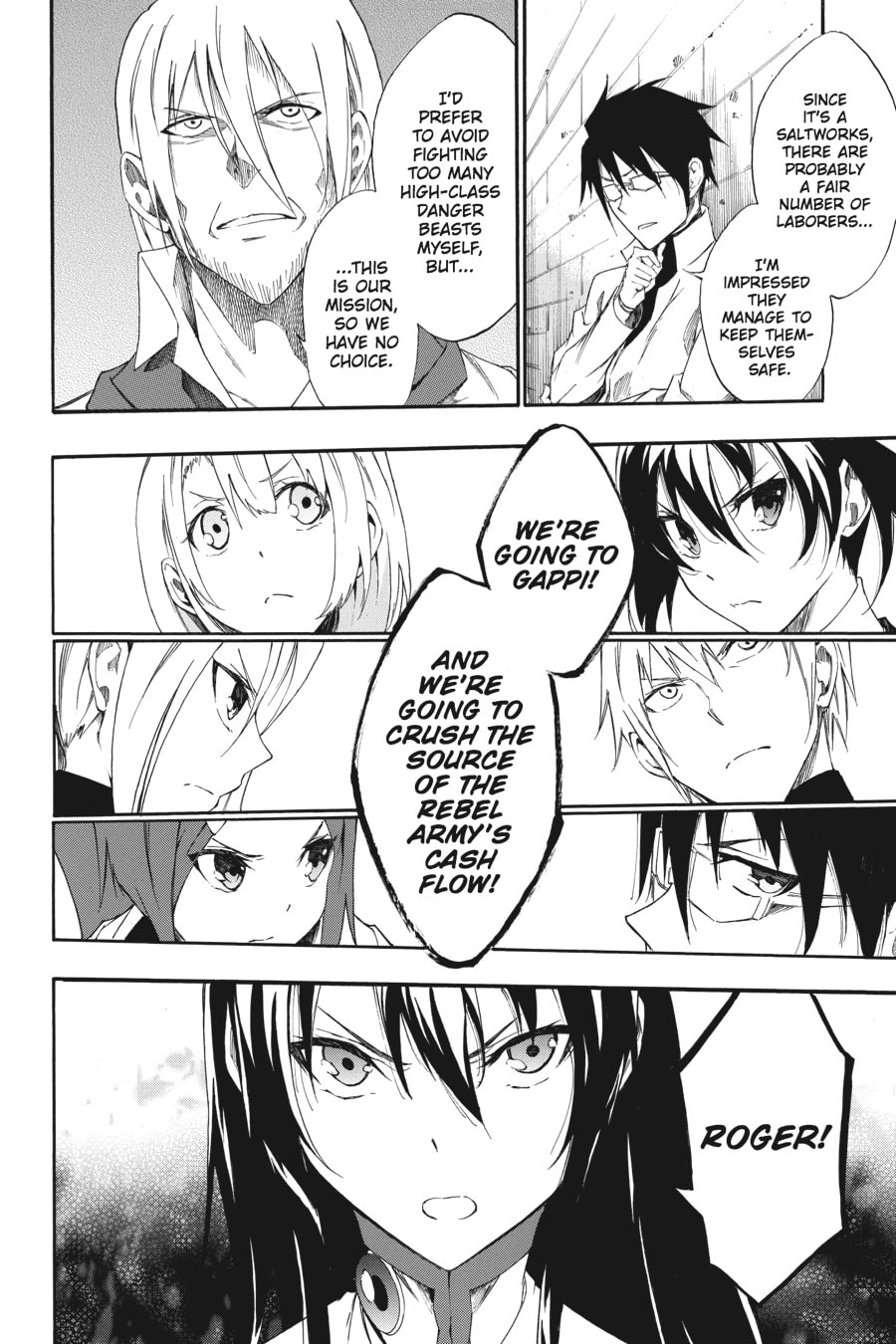 Read Akame ga Kiru! Zero chapter 27 image 19 on Lezhin