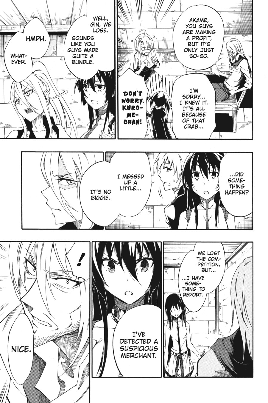 Read Akame ga Kiru! Zero chapter 27 image 4 on Lezhin