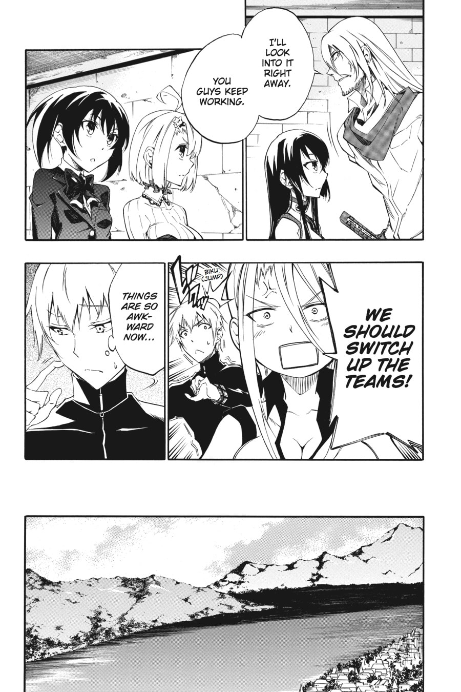 Read Akame ga Kiru! Zero chapter 27 image 5 on Lezhin